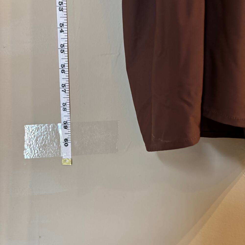 Deme by Gabriella Pearl Gown in Dark Brown Women's Medium Prom Wedding - Picture 7 of 8